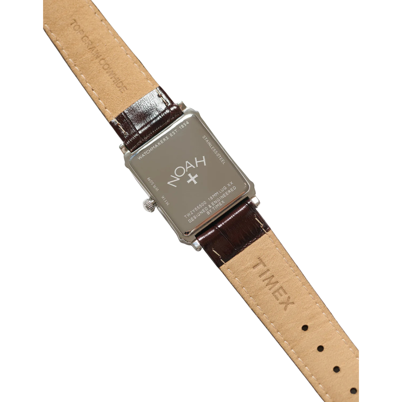 Relógio Noah x Timex Moon Phase Silver