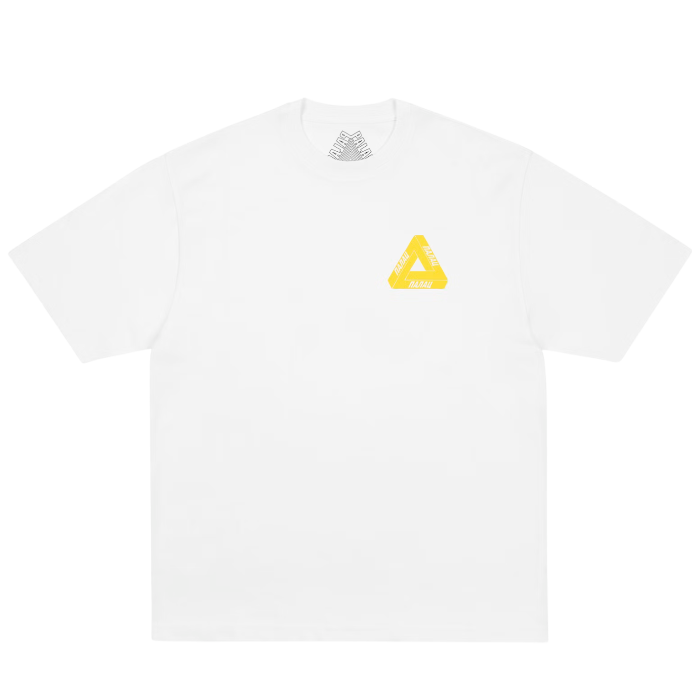 Camiseta Palace Tri Lingual Branca