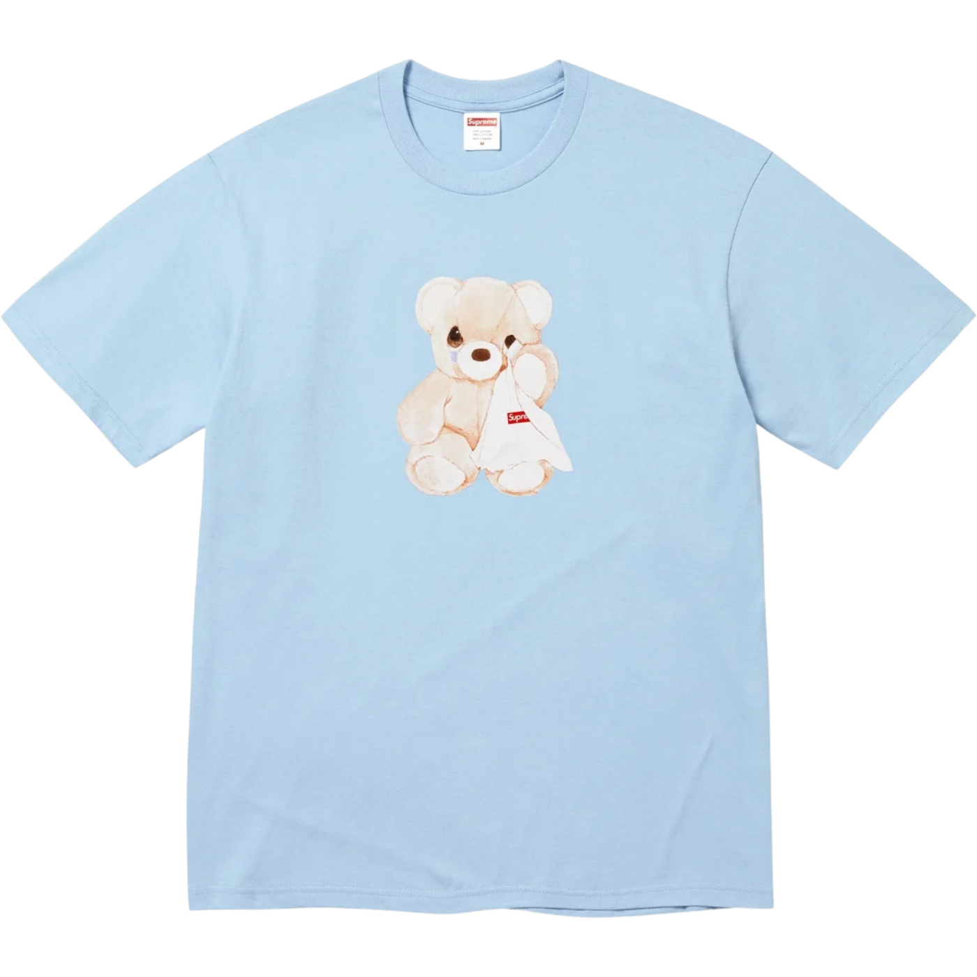 Camiseta Supreme Bear Azul