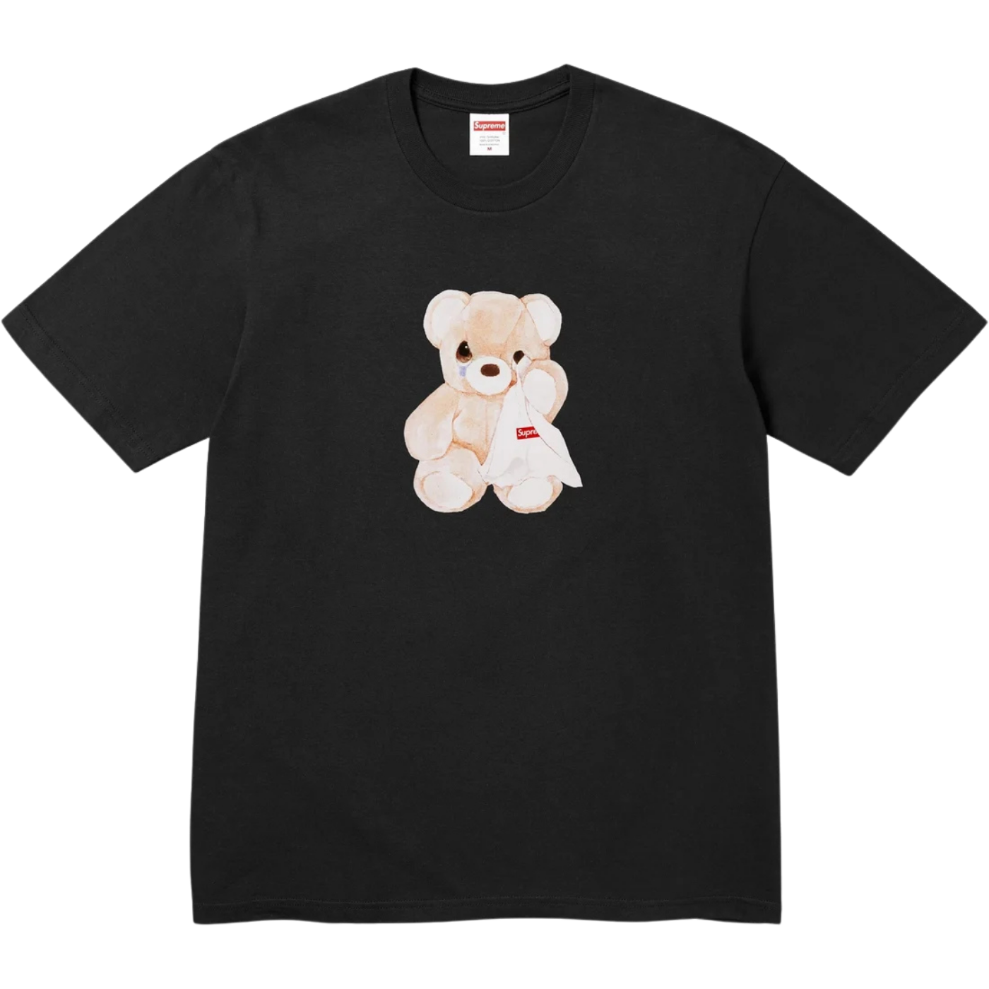 Camiseta Supreme Bear Preta