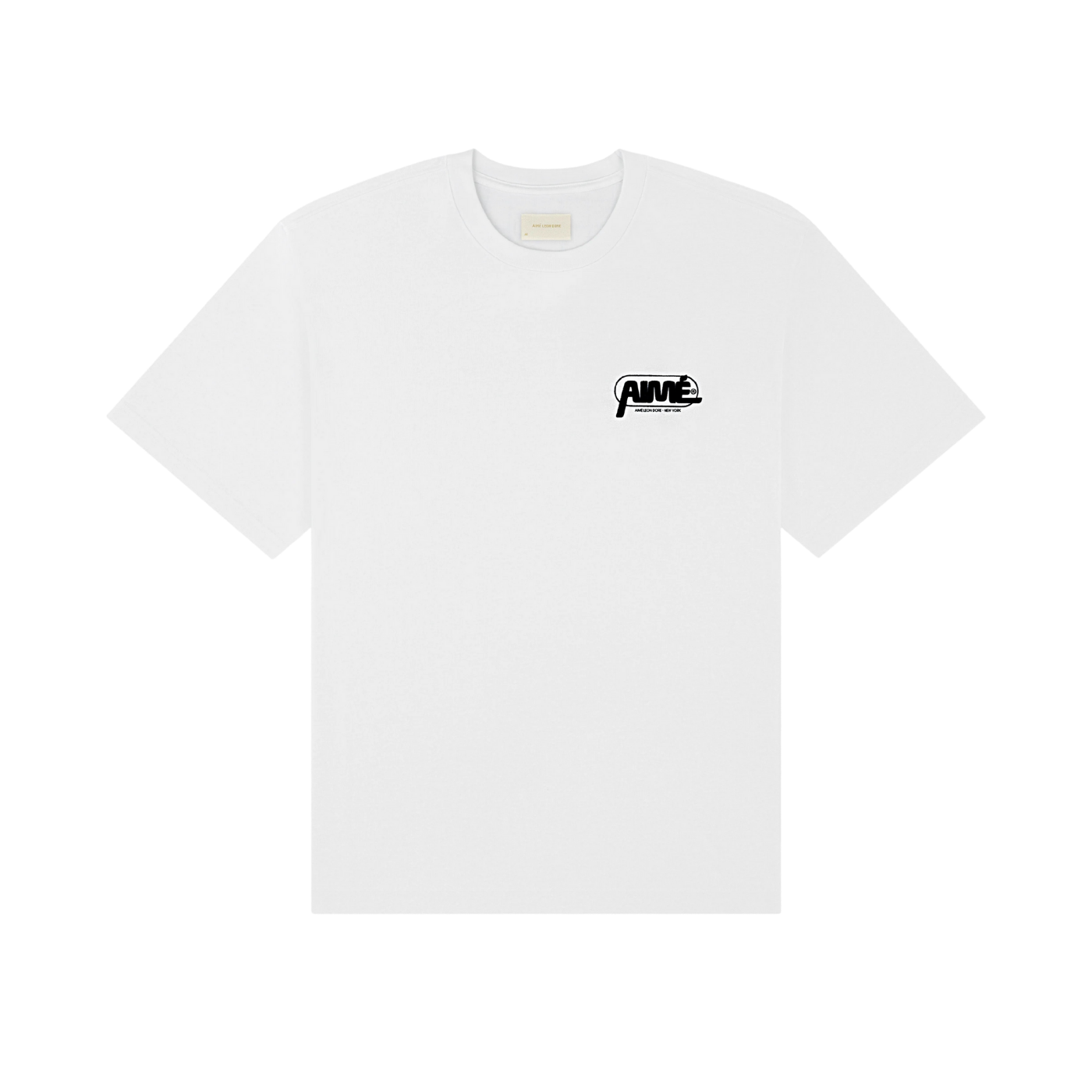 Camiseta Aimé Leon Dore Console Branca