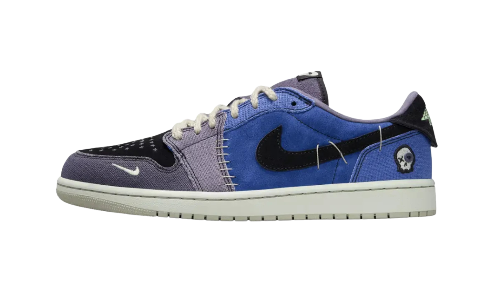 Zion Williamson x Air Jordan 1 Low OG Voodoo Alternate