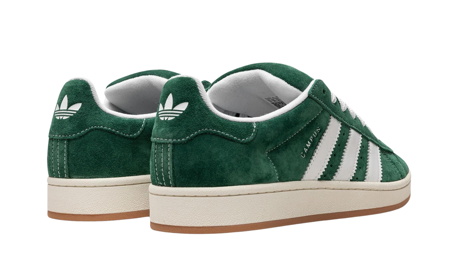 Adidas Campus 00s "Dark Green Cloud White"