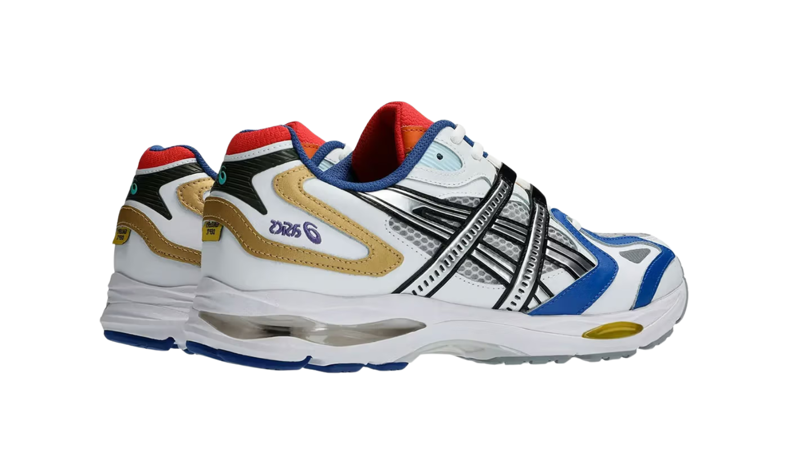 Gallery Dept. x Asics Gel-K1011 Multi-Color