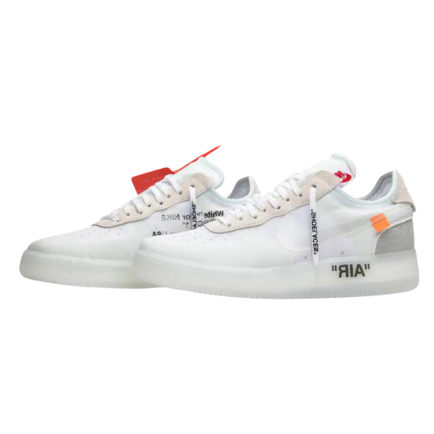 The 10: Nike Air Force 1 x Off-White
