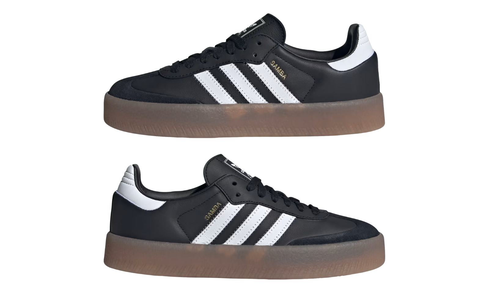 Adidas Sambae Black White