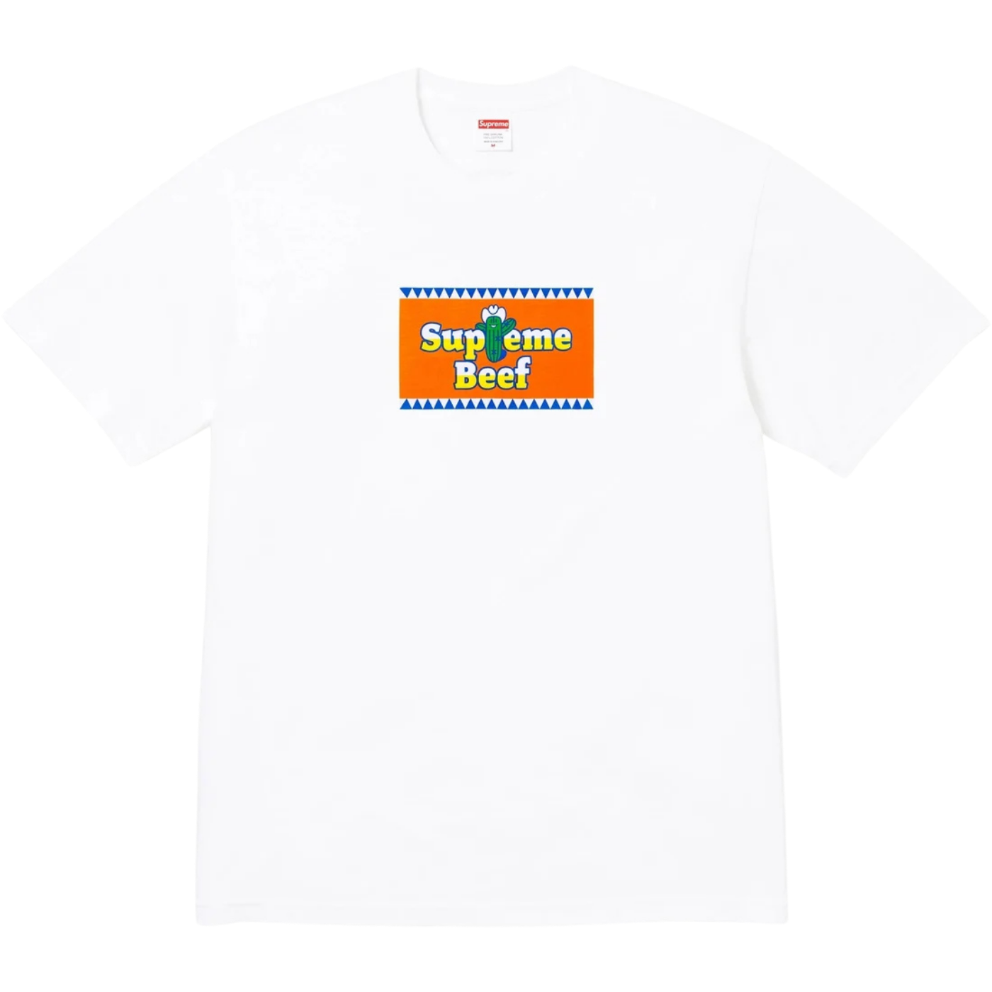 Camiseta Supreme Beef Branca