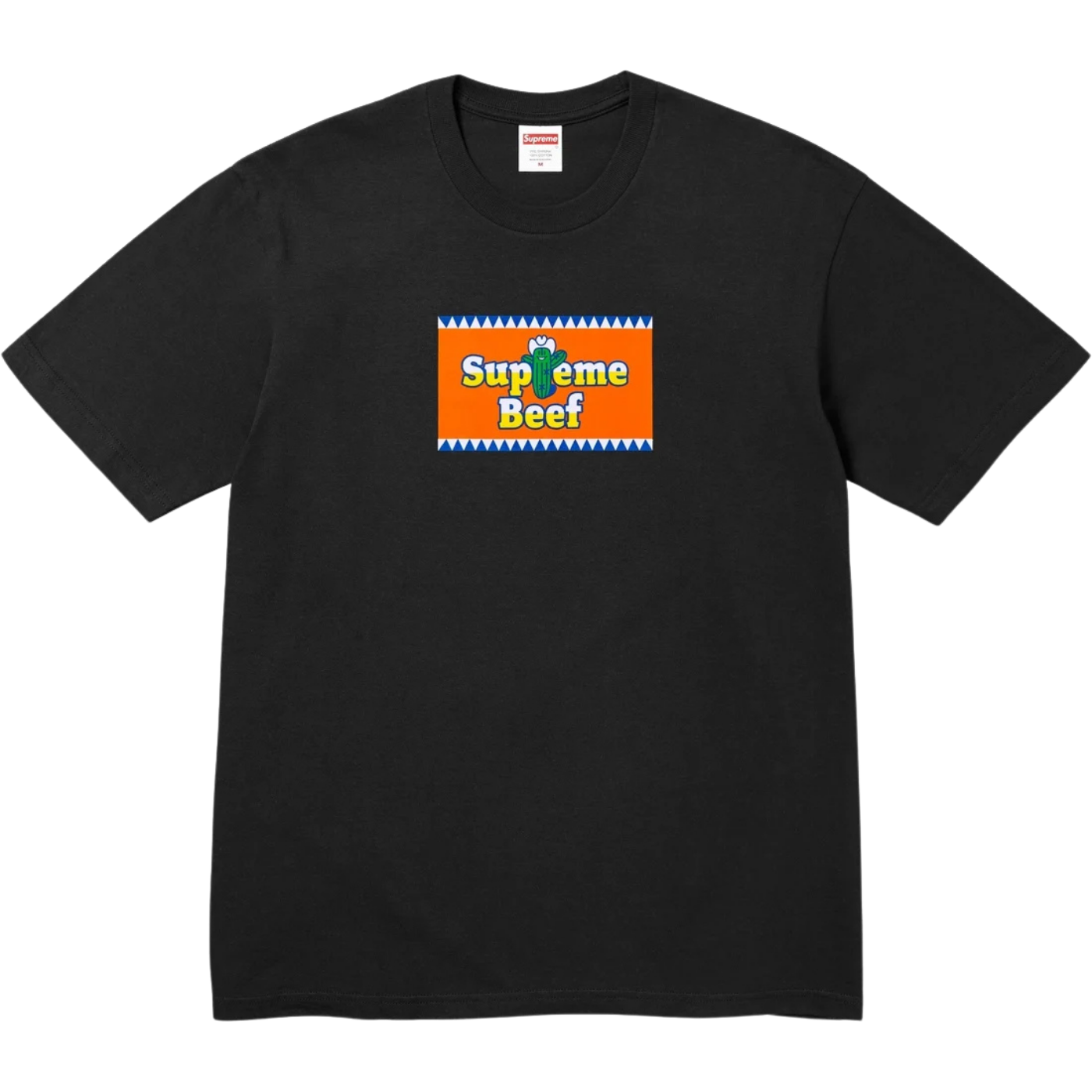 Camiseta Supreme Beef Preto