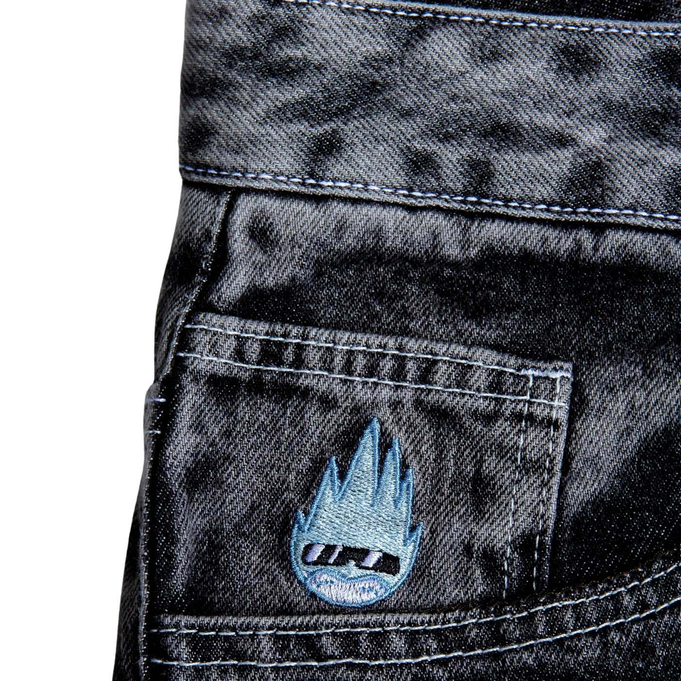 Calça Wuff Baggy Jeans Freeze