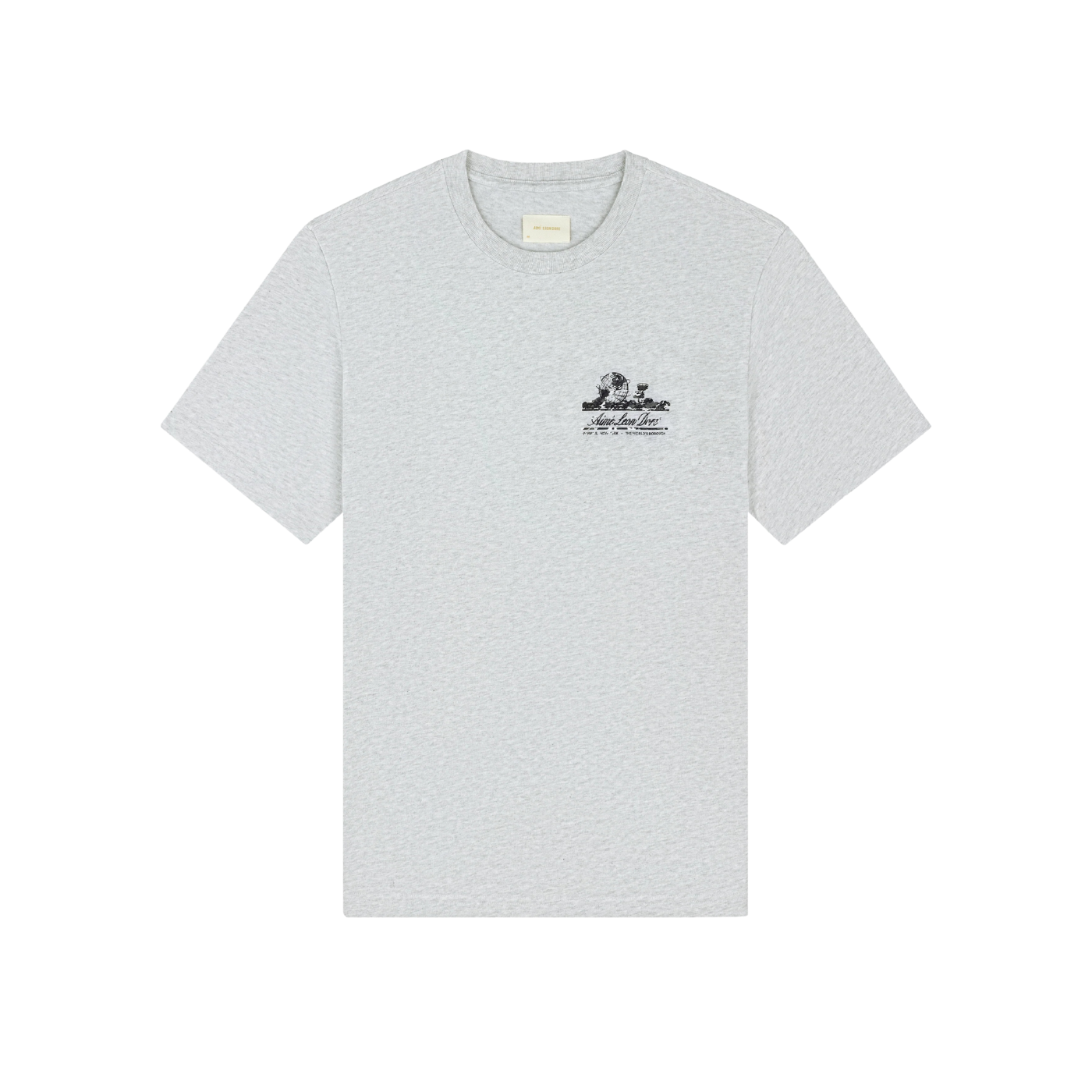 Camiseta Aimé Leon Dore Unisphere Cinza
