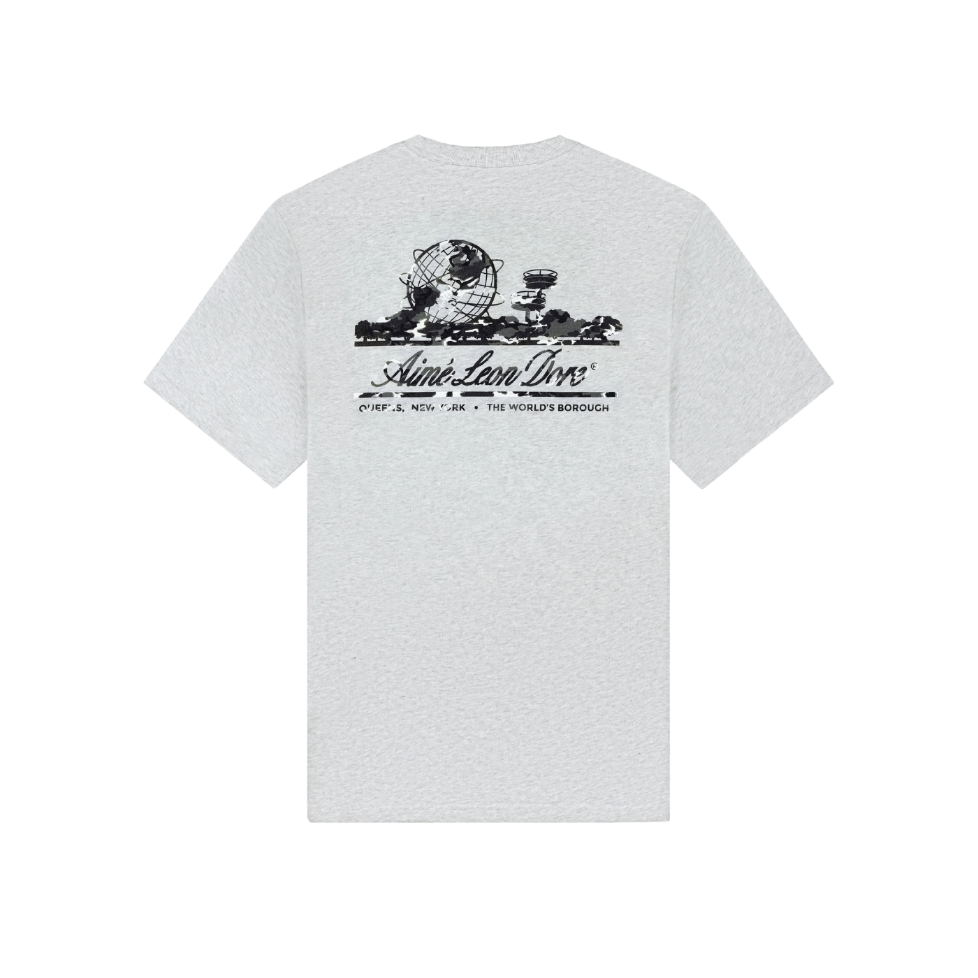 Camiseta Aimé Leon Dore Unisphere Cinza