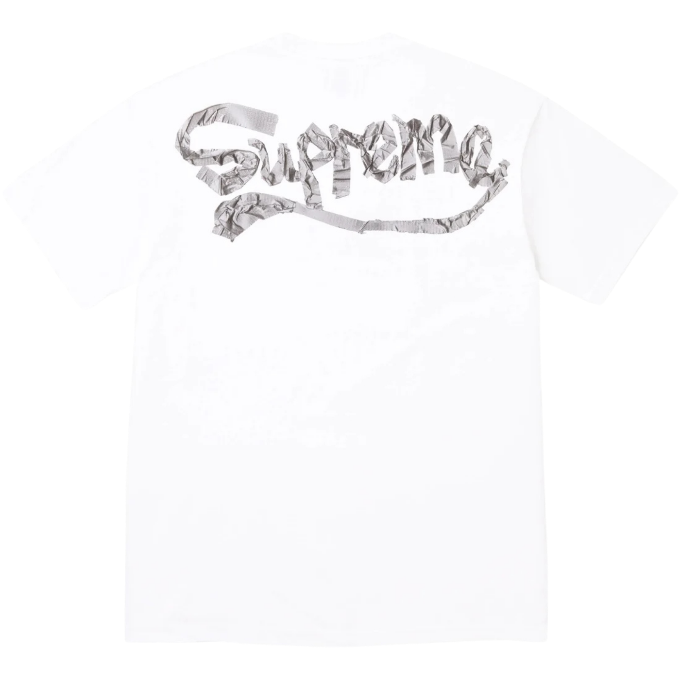 Camiseta Supreme Tape Branca