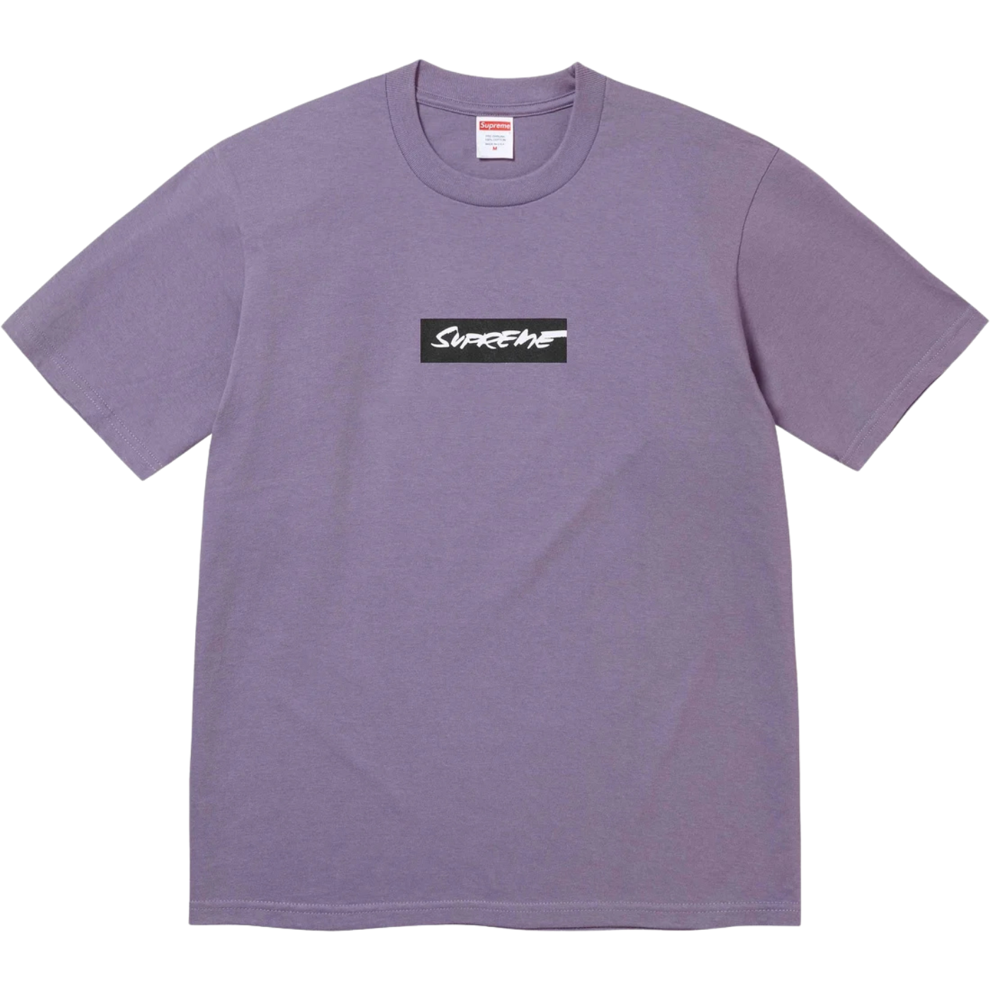 Camiseta Supreme Futura Box Logo Purple