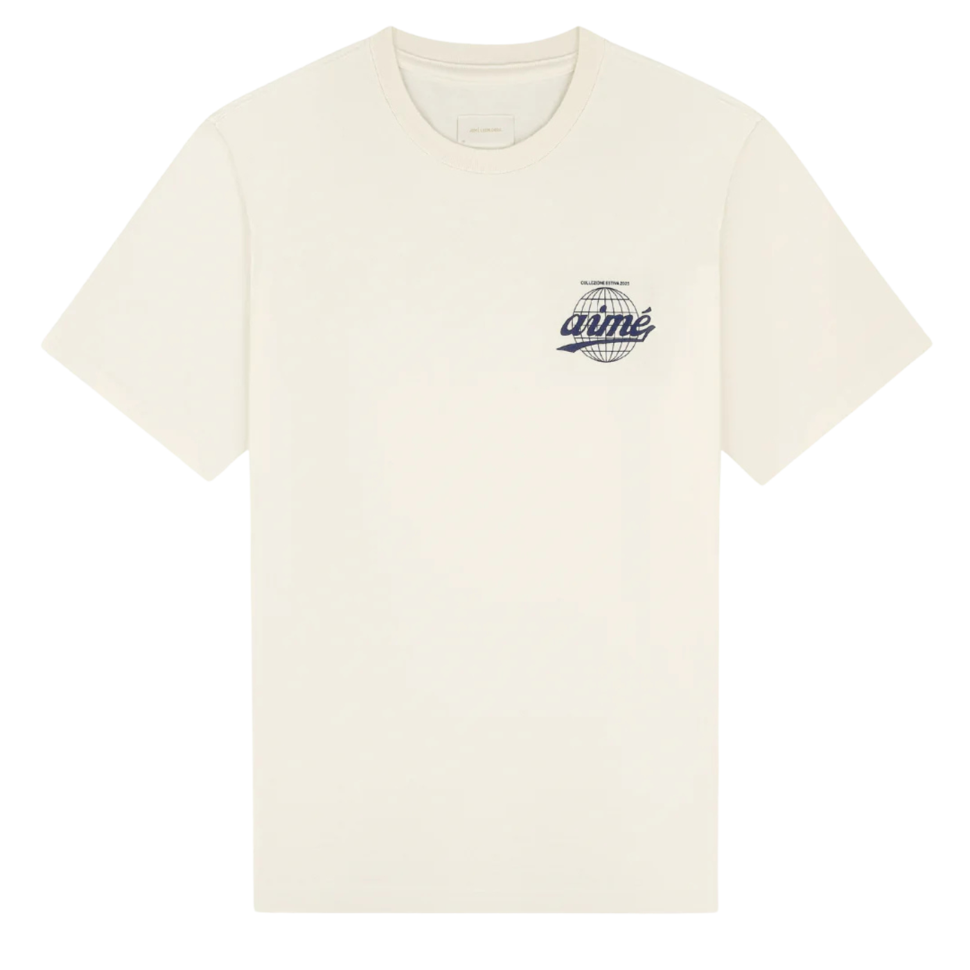 Camiseta Aimé Leon Dore Cycling Off-White