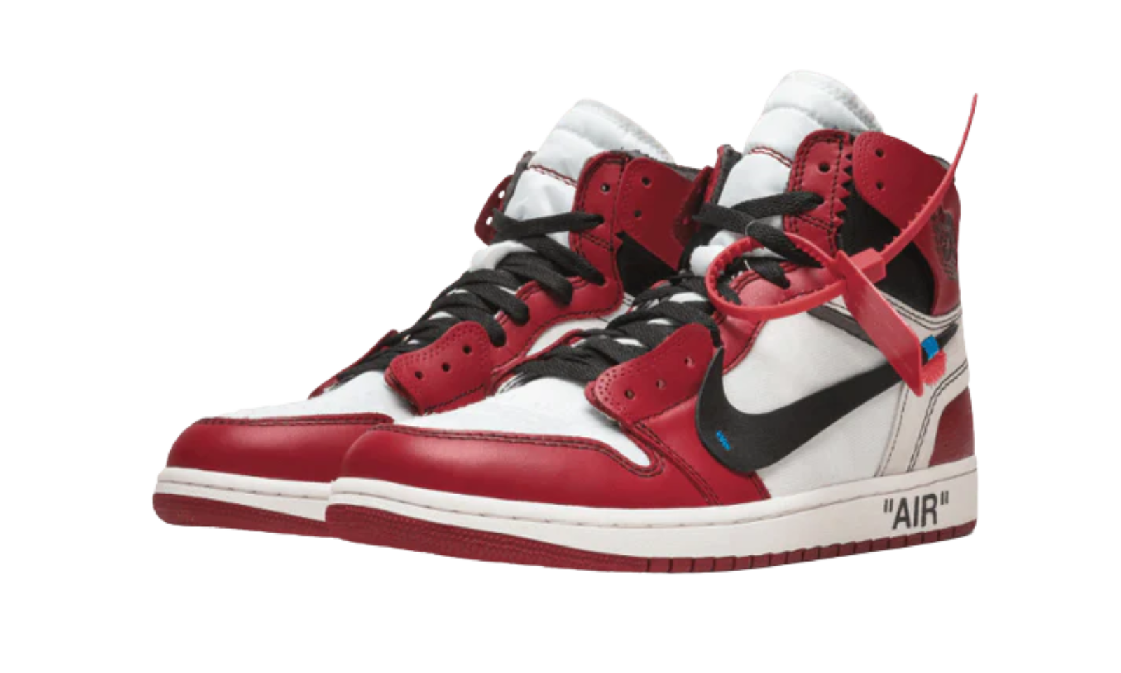 Air Jordan 1 Retro High x Off-White "Chicago"