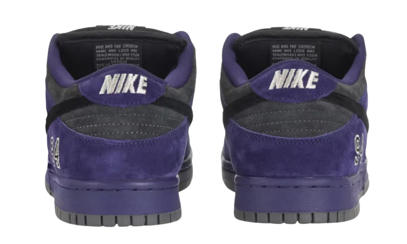 Supreme x Nike SB Dunk Low 94 Ink