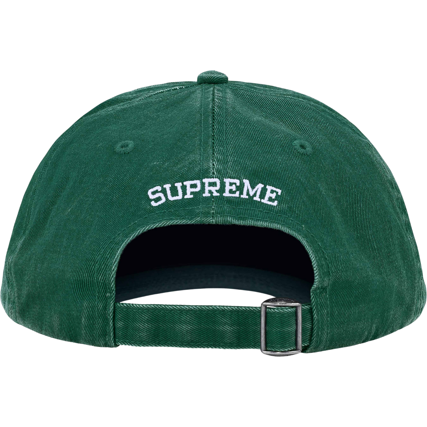 Boné Supreme Pigment Coated S Logo Verde