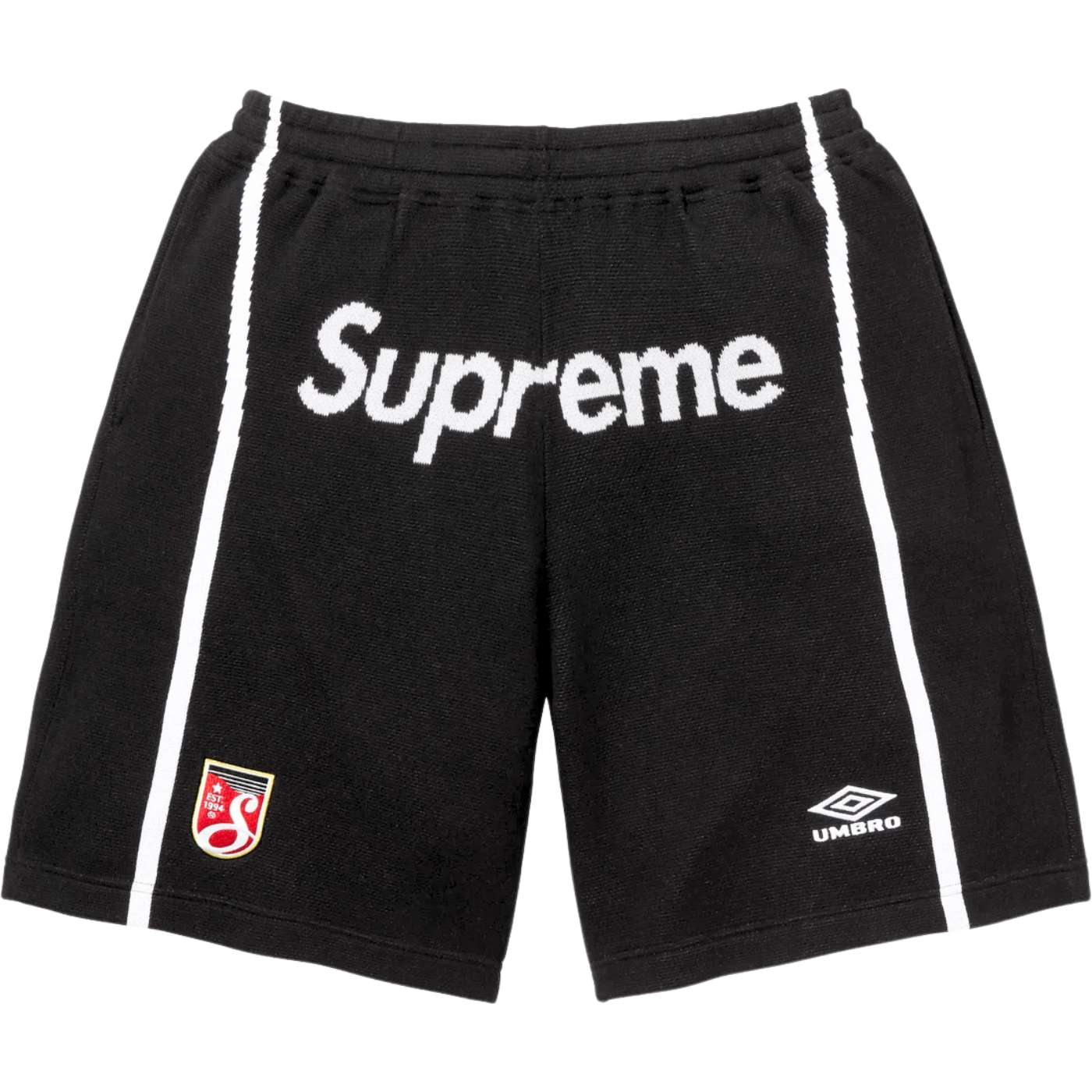 Short Umbro x Supreme Knit Soccer Preto
