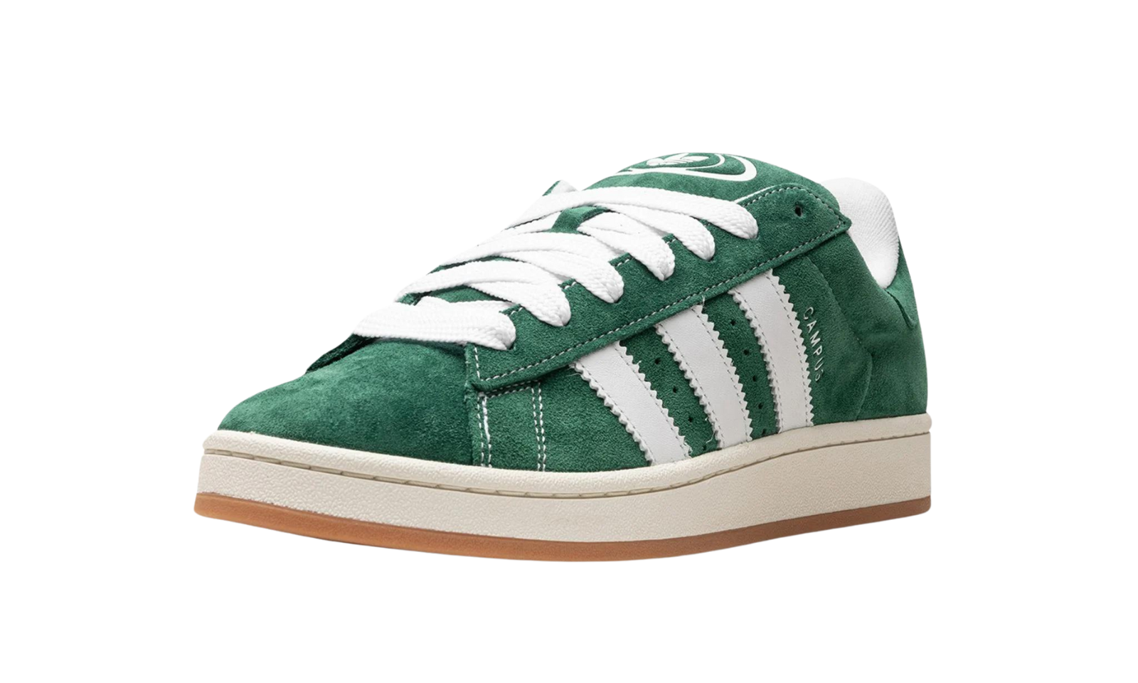 Adidas Campus 00s "Dark Green Cloud White"
