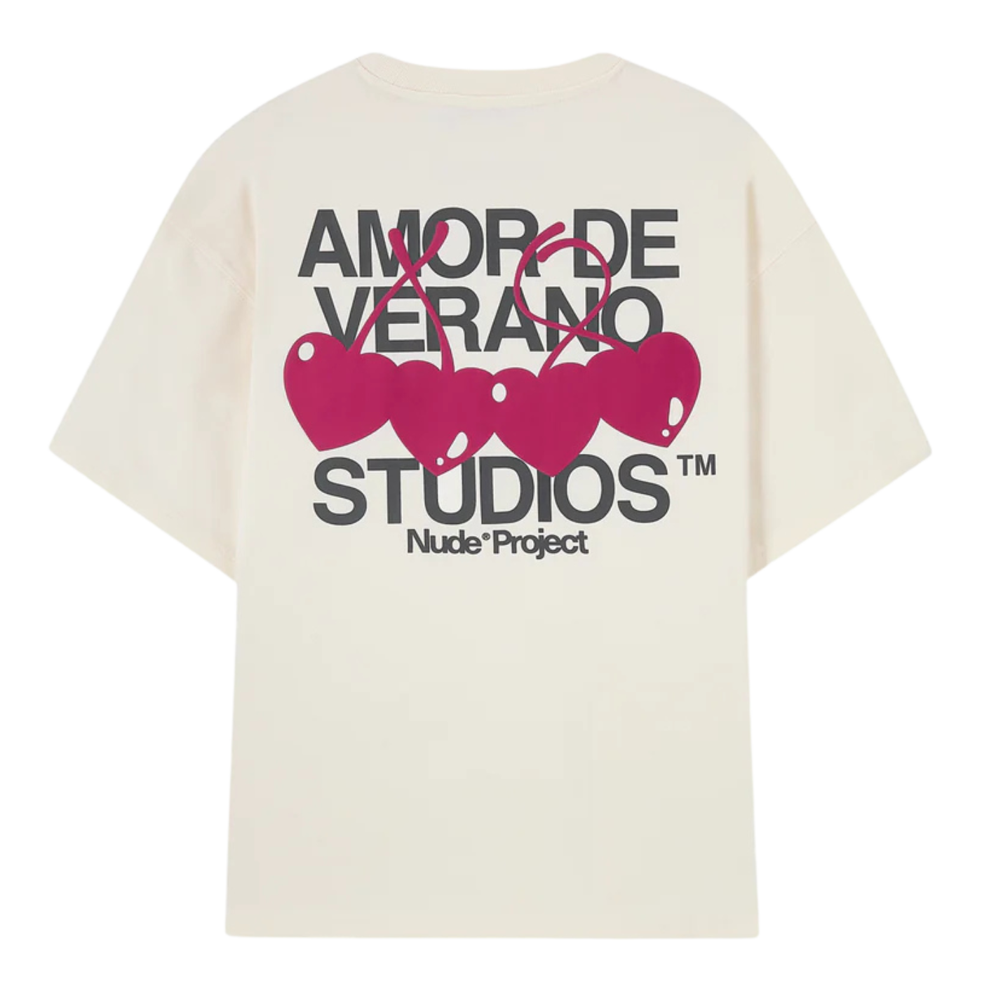 Camiseta Nude Project Xoxo Marshmaloow