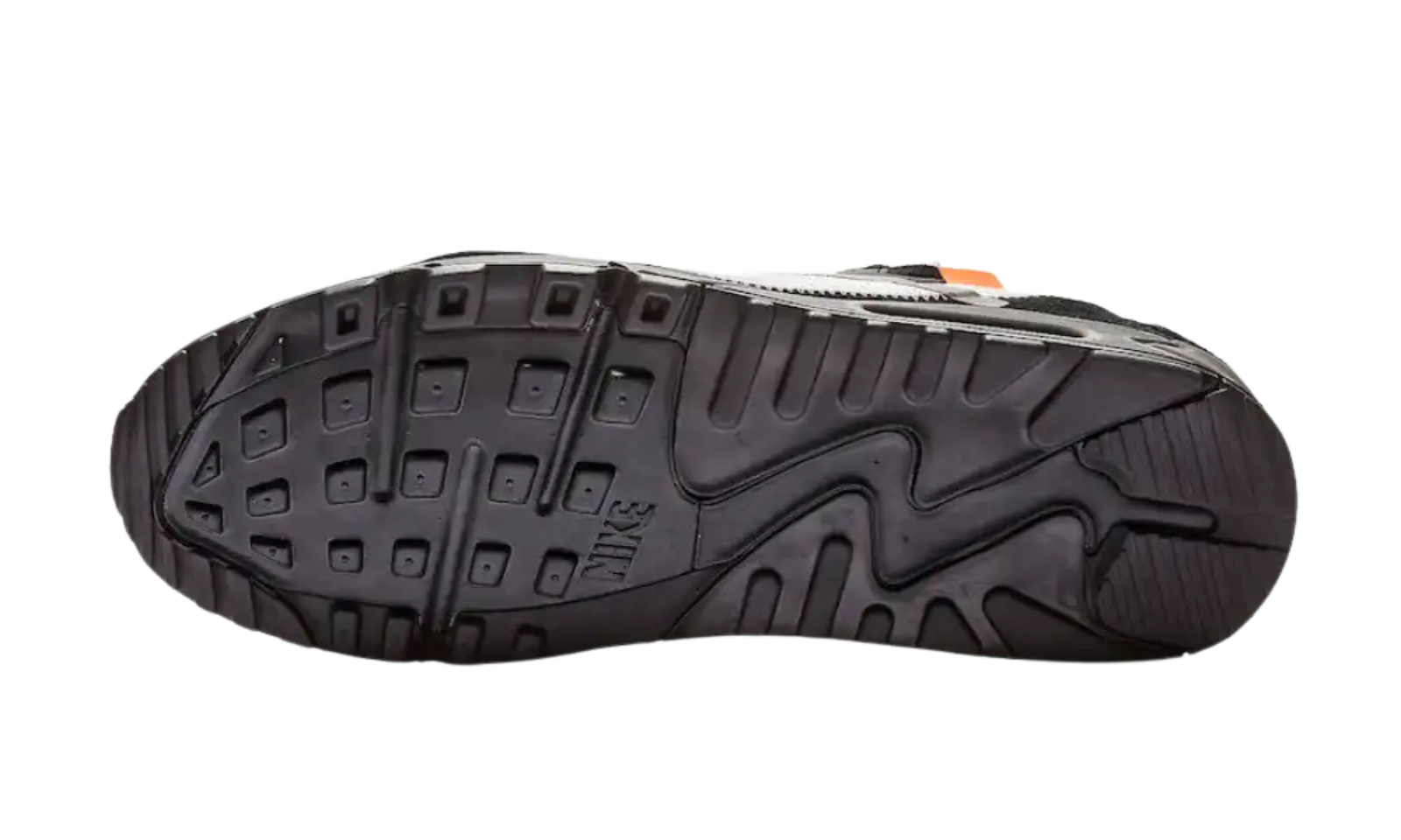 Off-White x Nike Air Max 90 Black