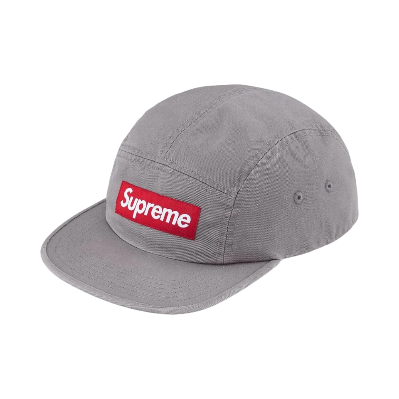 Boné Supreme Washed Chino Cinza S/S 26