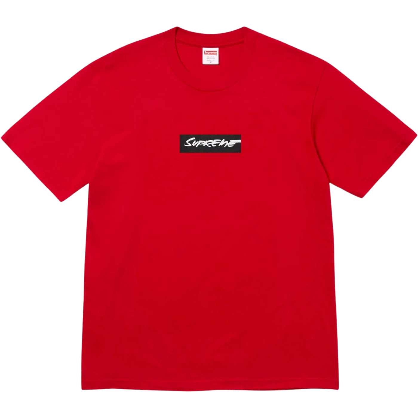 Camiseta Supreme Futura Box Logo Red