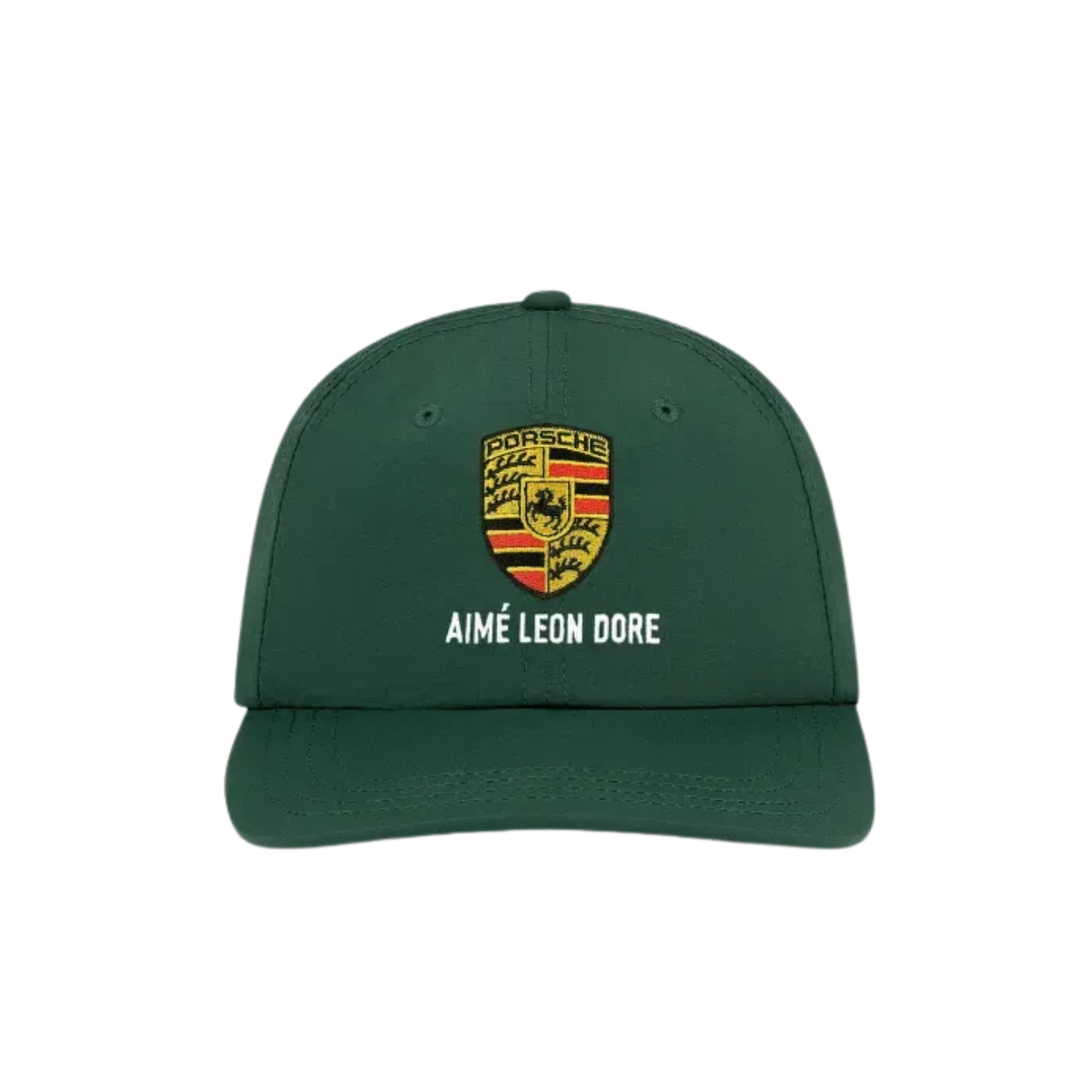 Porsche x Aimé Leon Dore Boné Nylon Logo Pine Grove