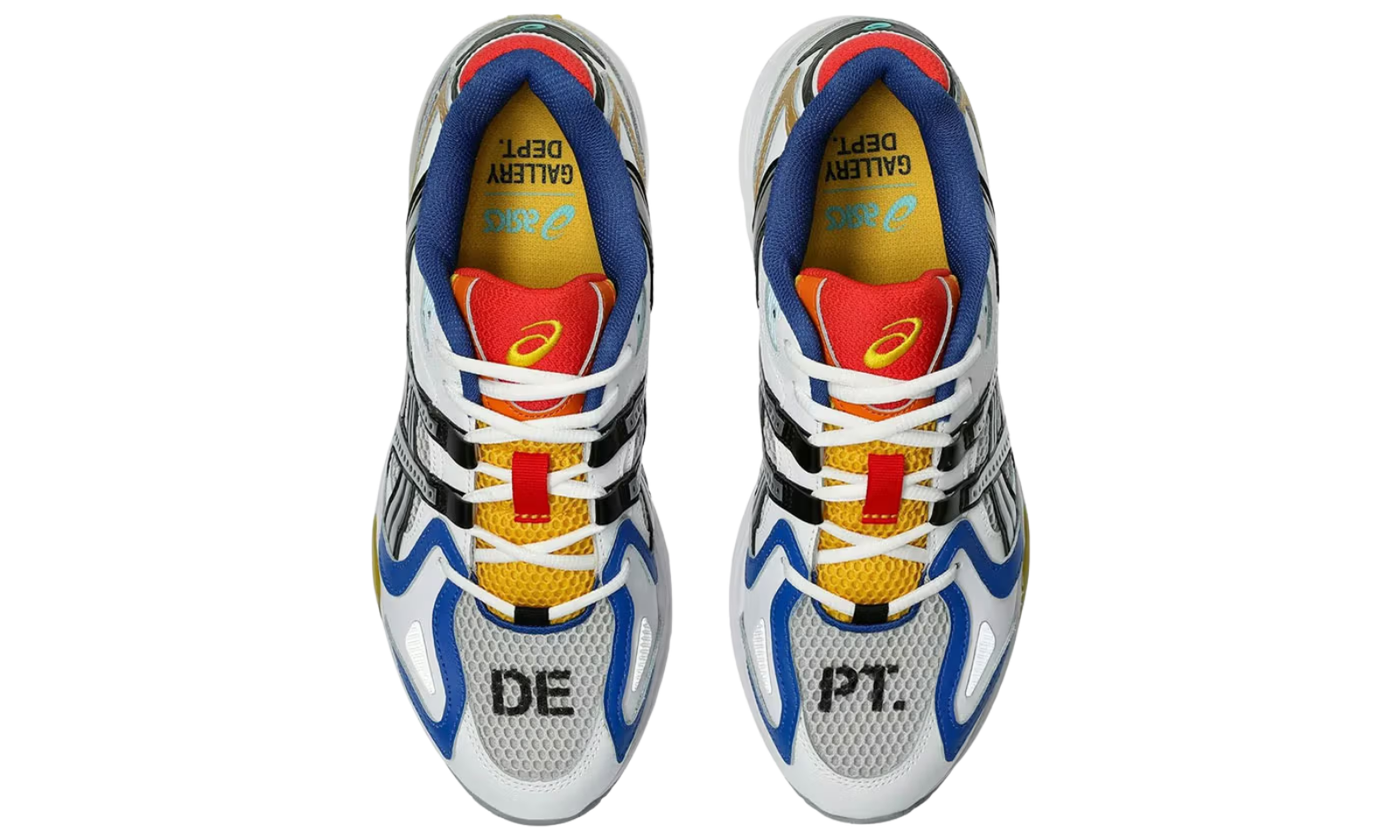 Gallery Dept. x Asics Gel-K1011 Multi-Color