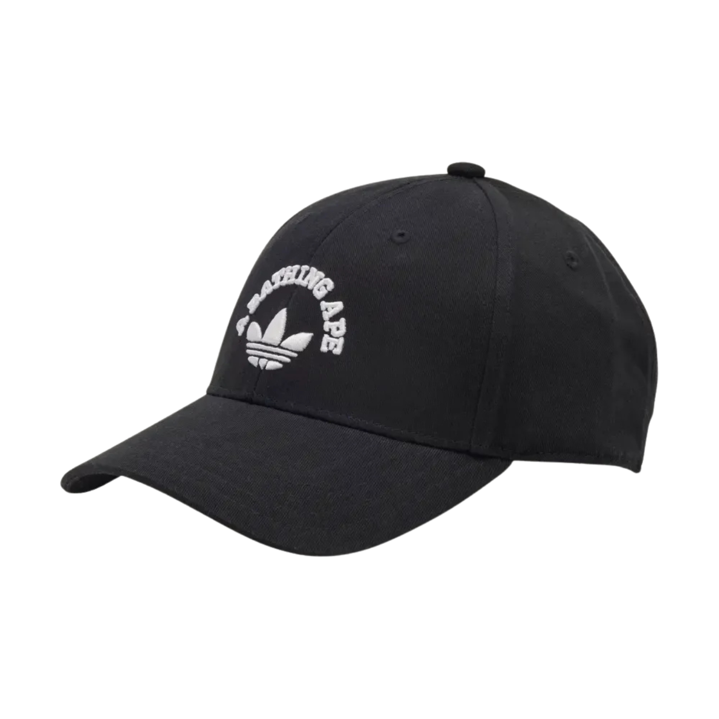 Boné BAPE x Adidas Preto