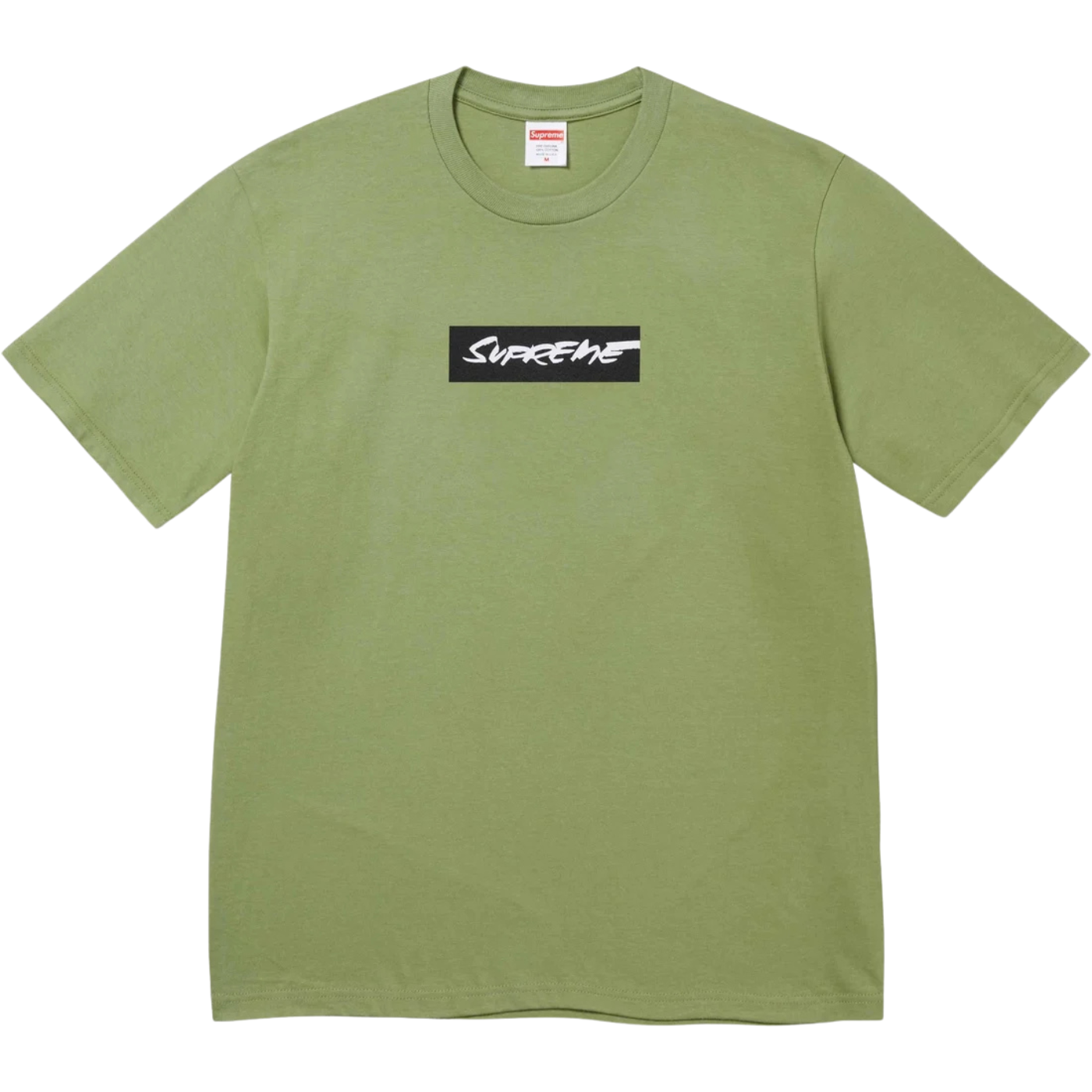 Camiseta Supreme Futura Box Logo Green