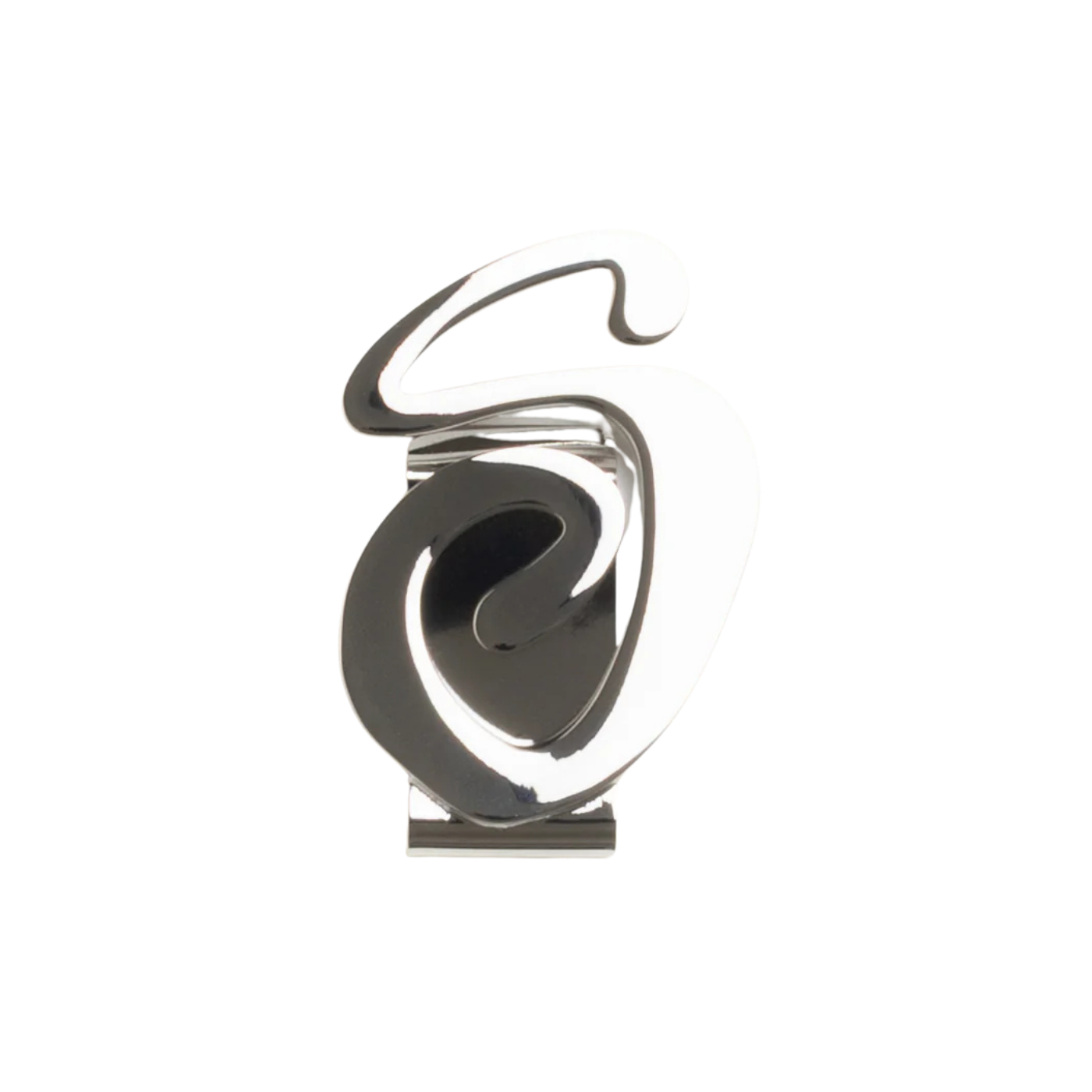 Stussy Metal Keychain