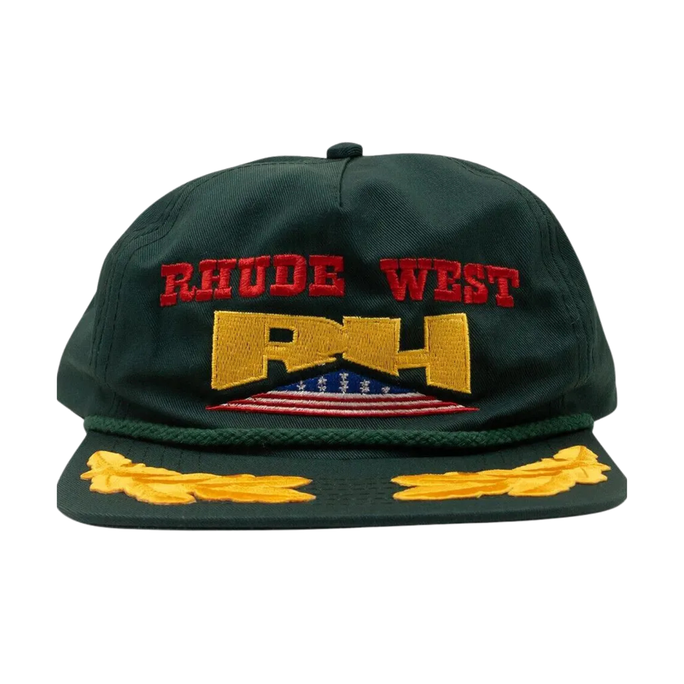 Boné Rhude Wild West Verde