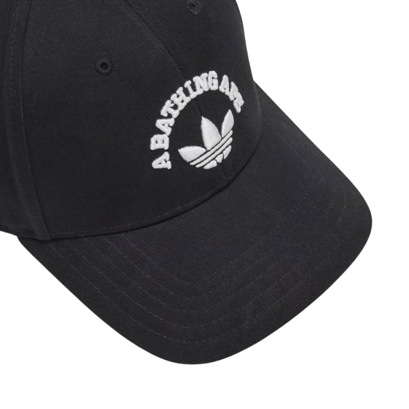 Boné BAPE x Adidas Preto