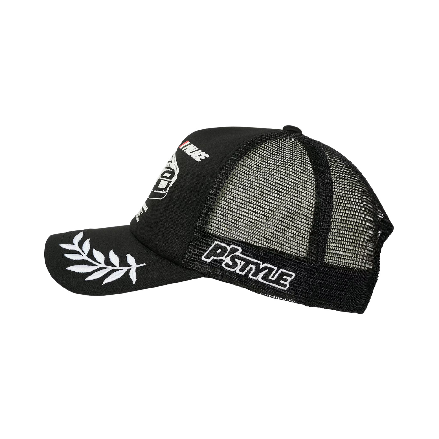 Boné Palace Staff Trucker Preto