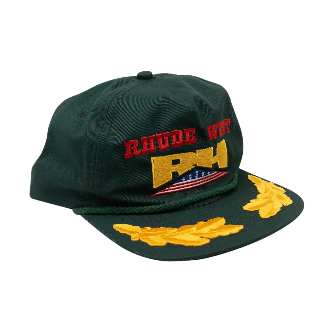 Boné Rhude Wild West Verde