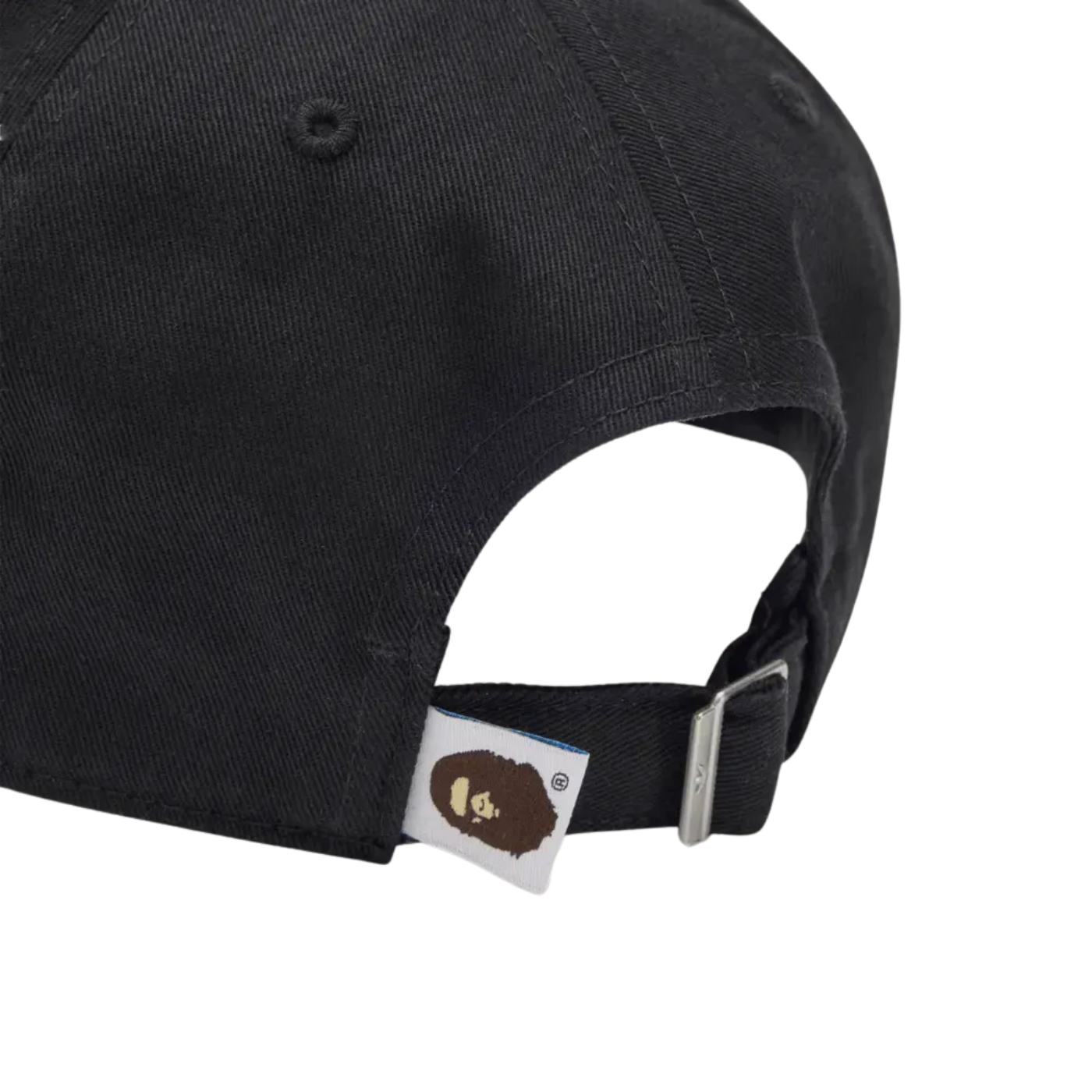 Boné BAPE x Adidas Preto