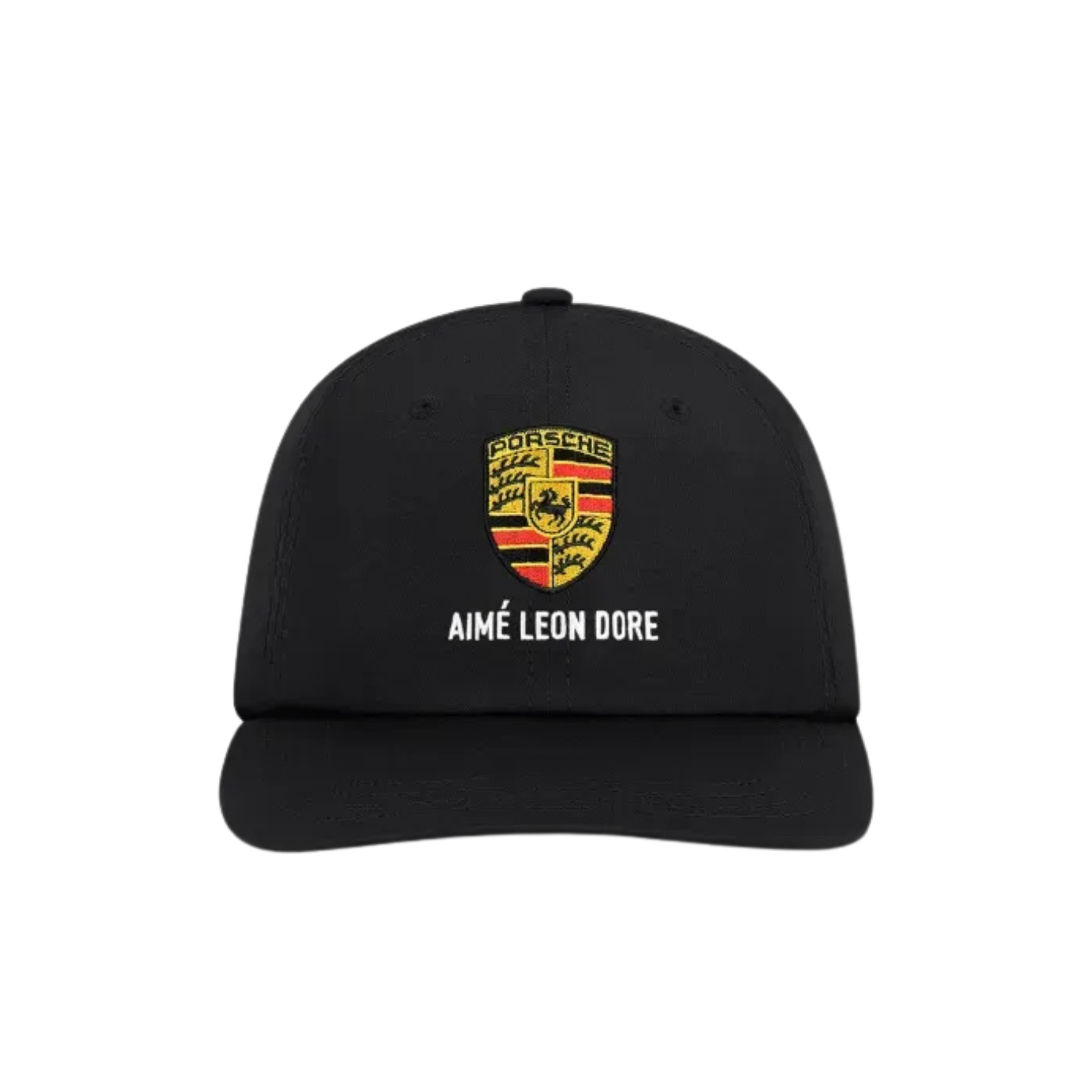 Porsche x Aimé Leon Dore Boné Nylon Logo Jet Black