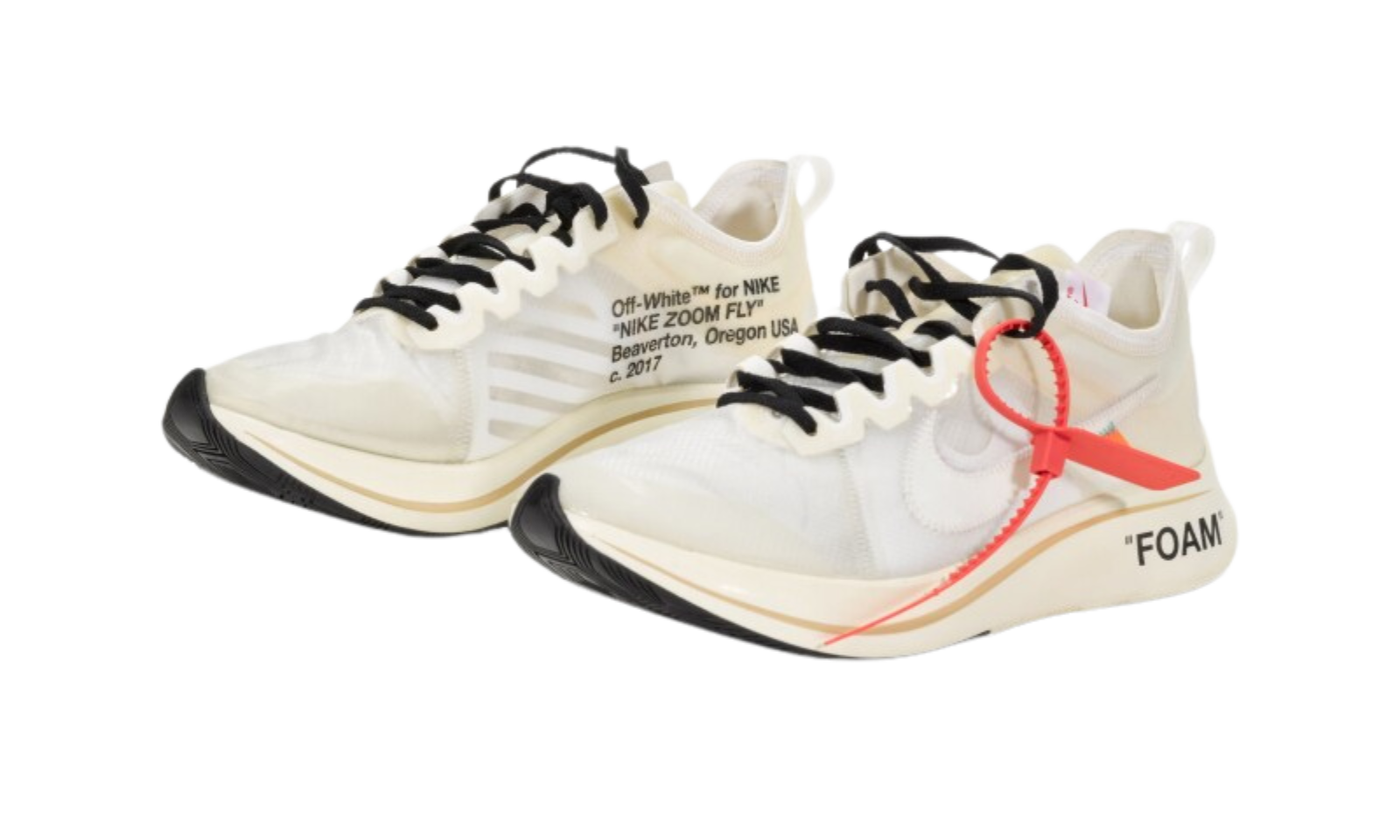 The 10: Nike Zoom Fly x Off-White