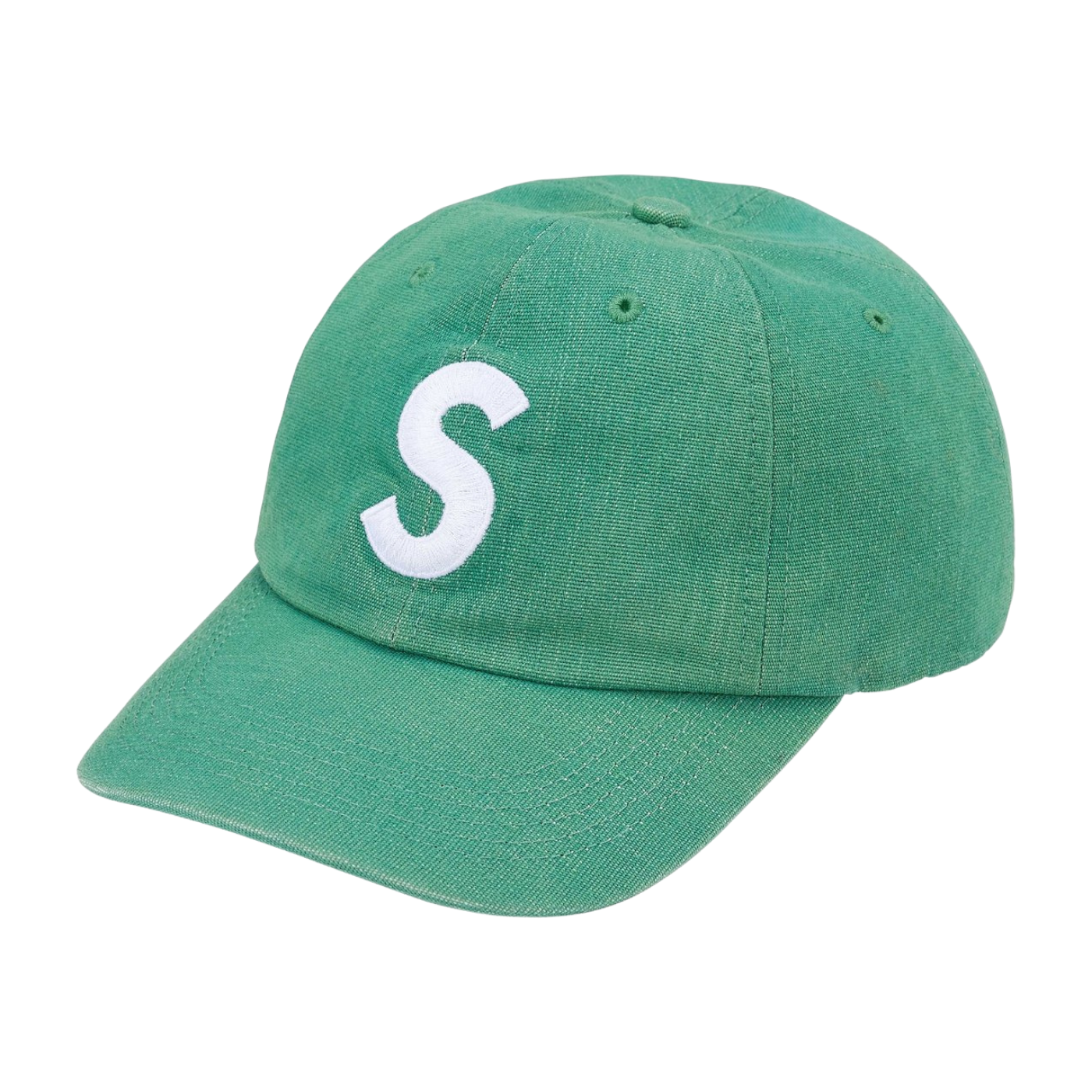 Boné Supreme S Logo Cordura Verde