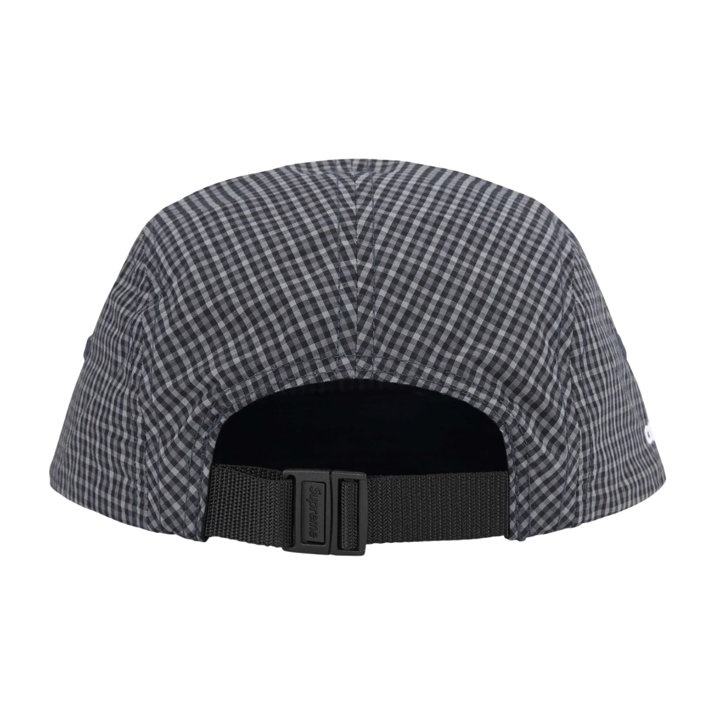 Boné Supreme Cordura Plaid Camp Preto