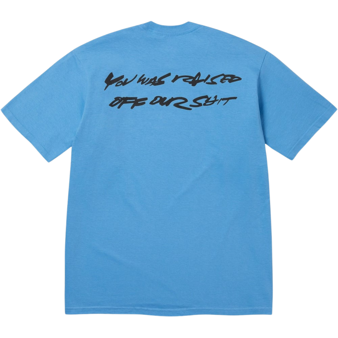 Camiseta Supreme Futura Box Logo Blue