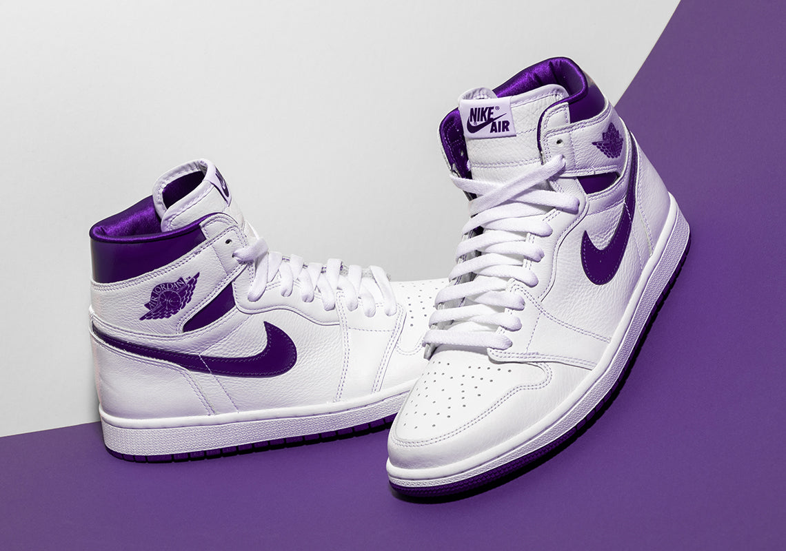 Jordan 1 Court deals Purple 11C