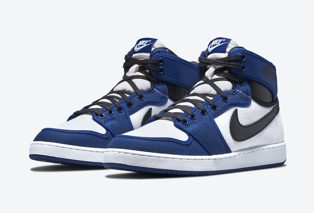 AIR JORDAN 1 KO "STORM BLUE" TERÁ LANÇAMENTO NO BRASIL AMANHÃ