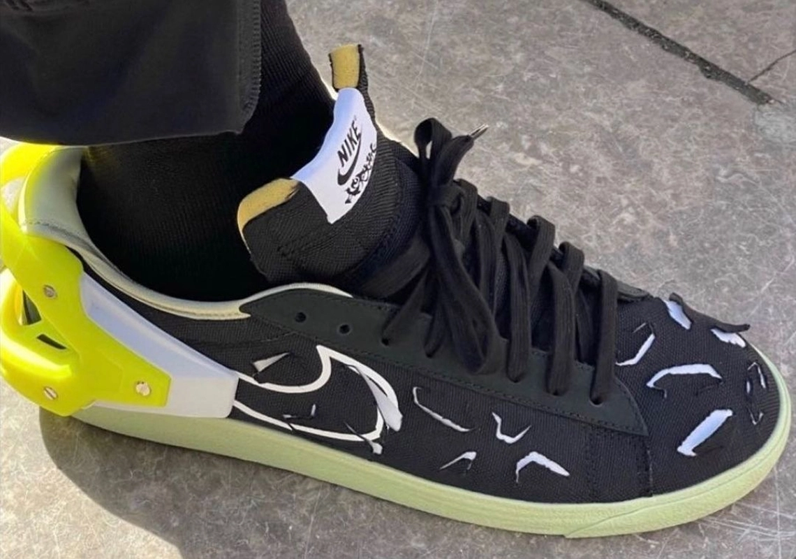 ACRONYM X BLAZER LOW GANHA IMAGENS