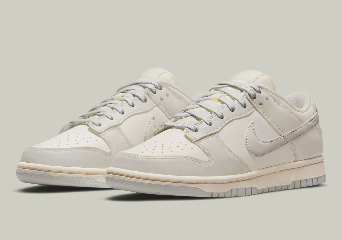 NIKE DUNK LOW "LIGHT BONE" LANÇA AMANHÃ