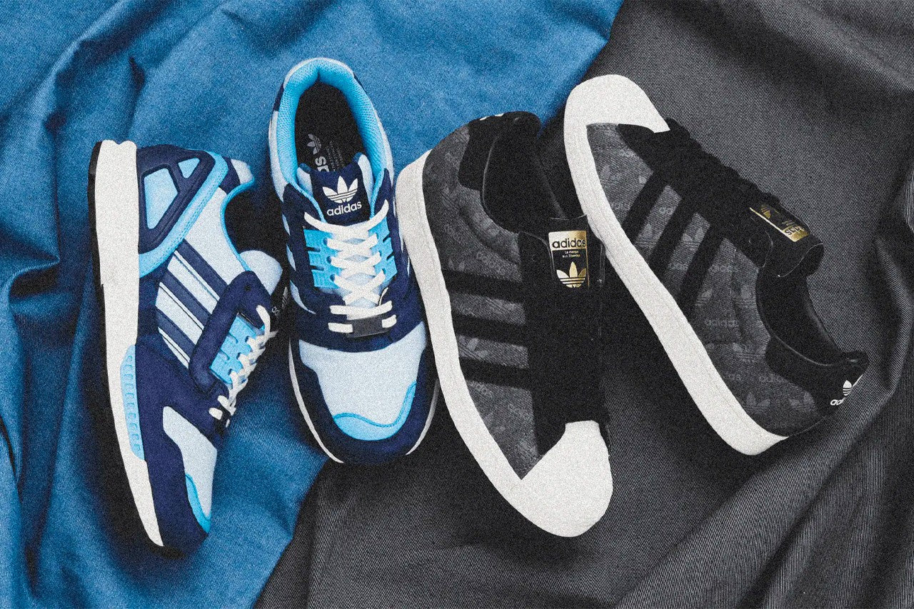 ATMOS REVELA MAIS DOIS PARES COM A ADIDAS