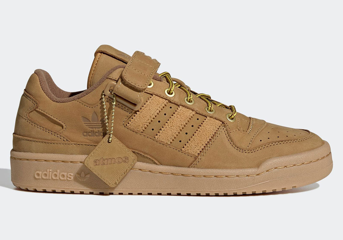 Atmos e Adidas Apresentam o Fórum Low “Wheat”