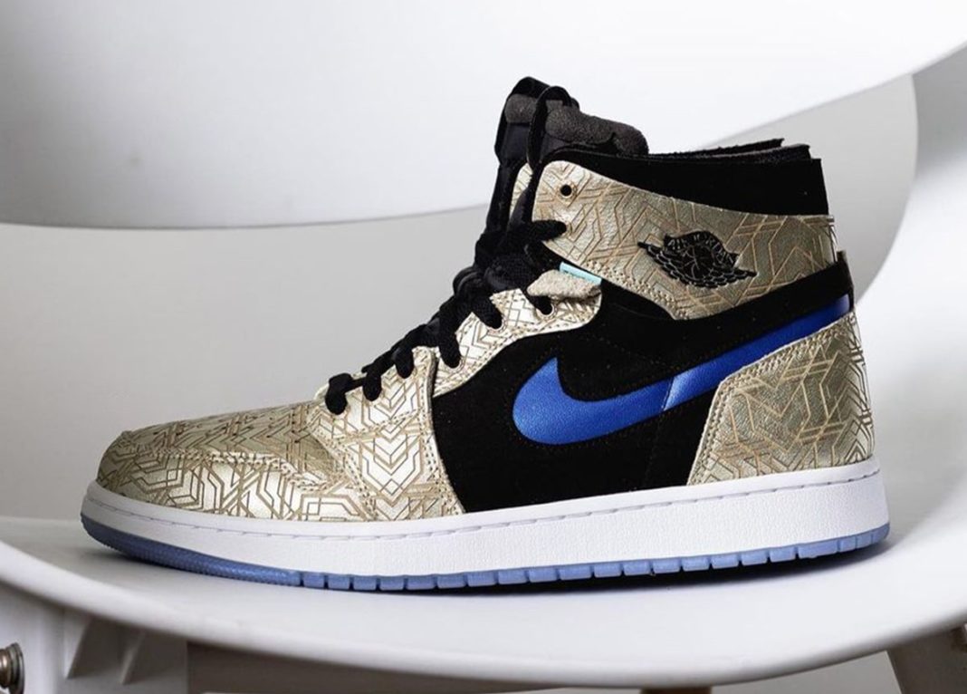 NOVO AIR JORDAN 1 CMFT "GOLD LASER" GANHA IMAGENS