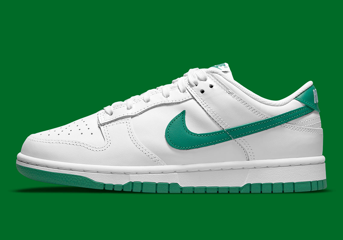 NIKE APRESENTA DUNK GREEN WHITE